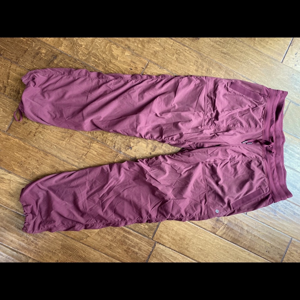 Lululemon Lined Studio Pant - sz 12